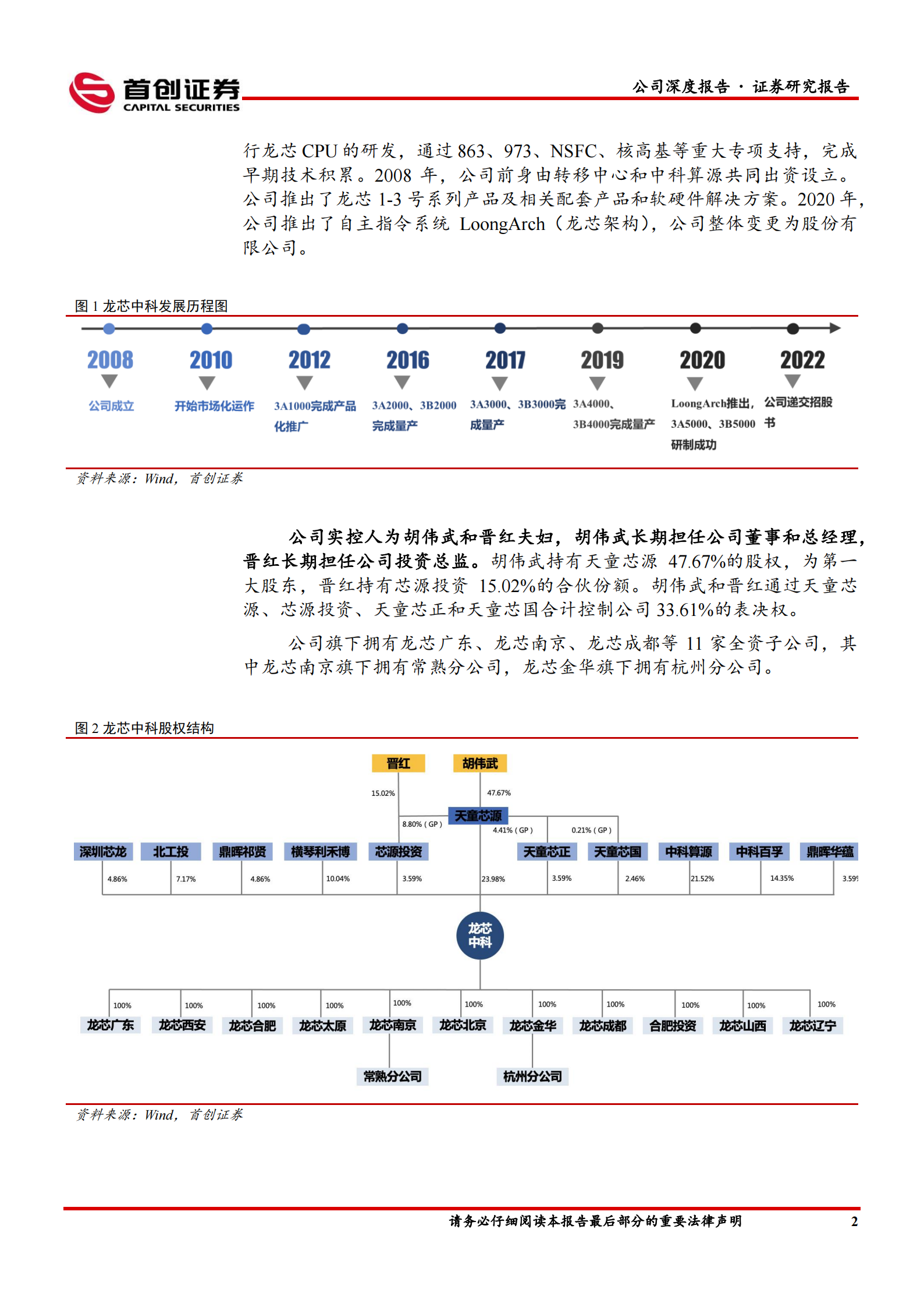 龙芯中科（688047）研究报告：全自主CPU开启中国“芯时代”-第5张图片