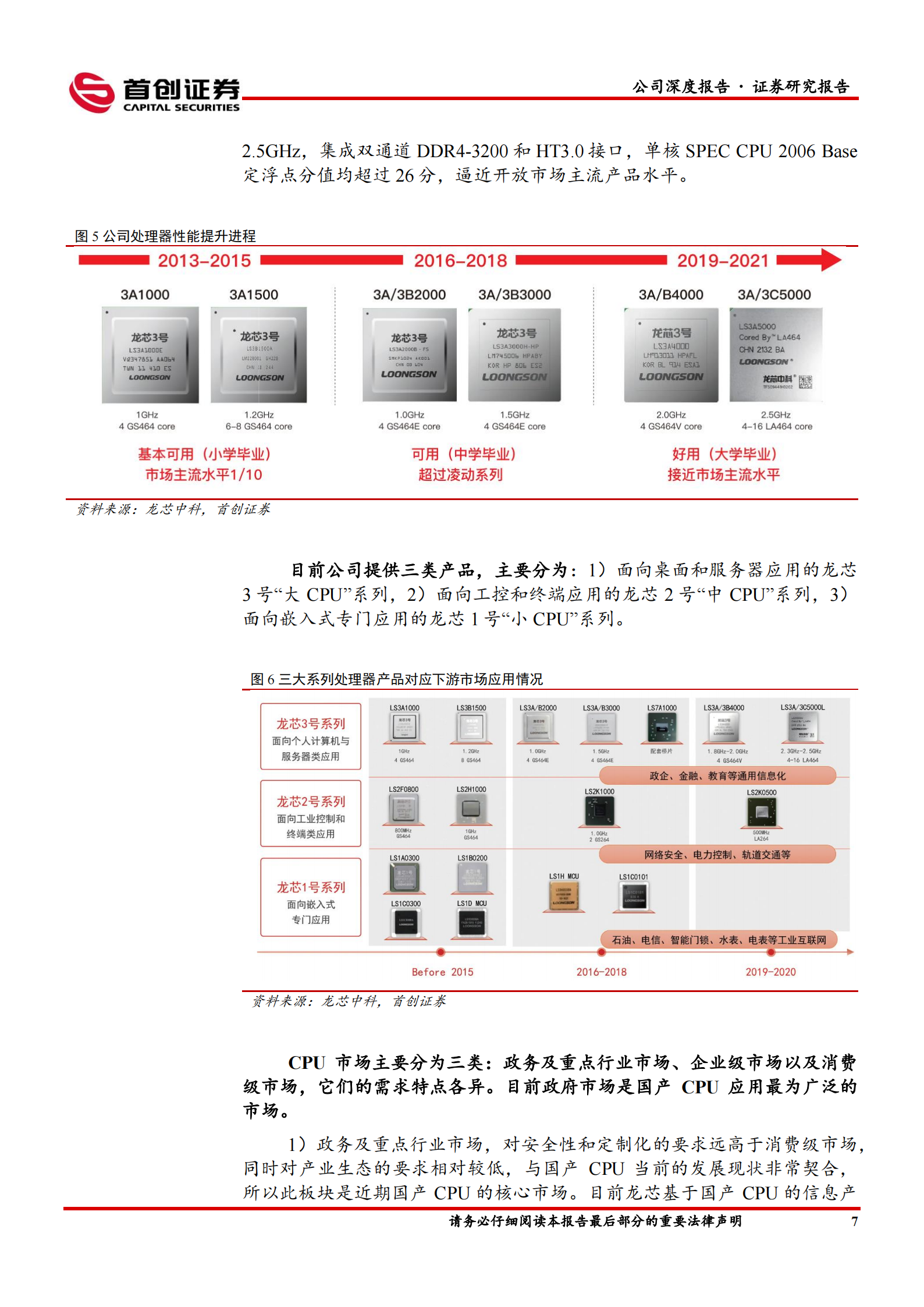 龙芯中科（688047）研究报告：全自主CPU开启中国“芯时代”-第10张图片