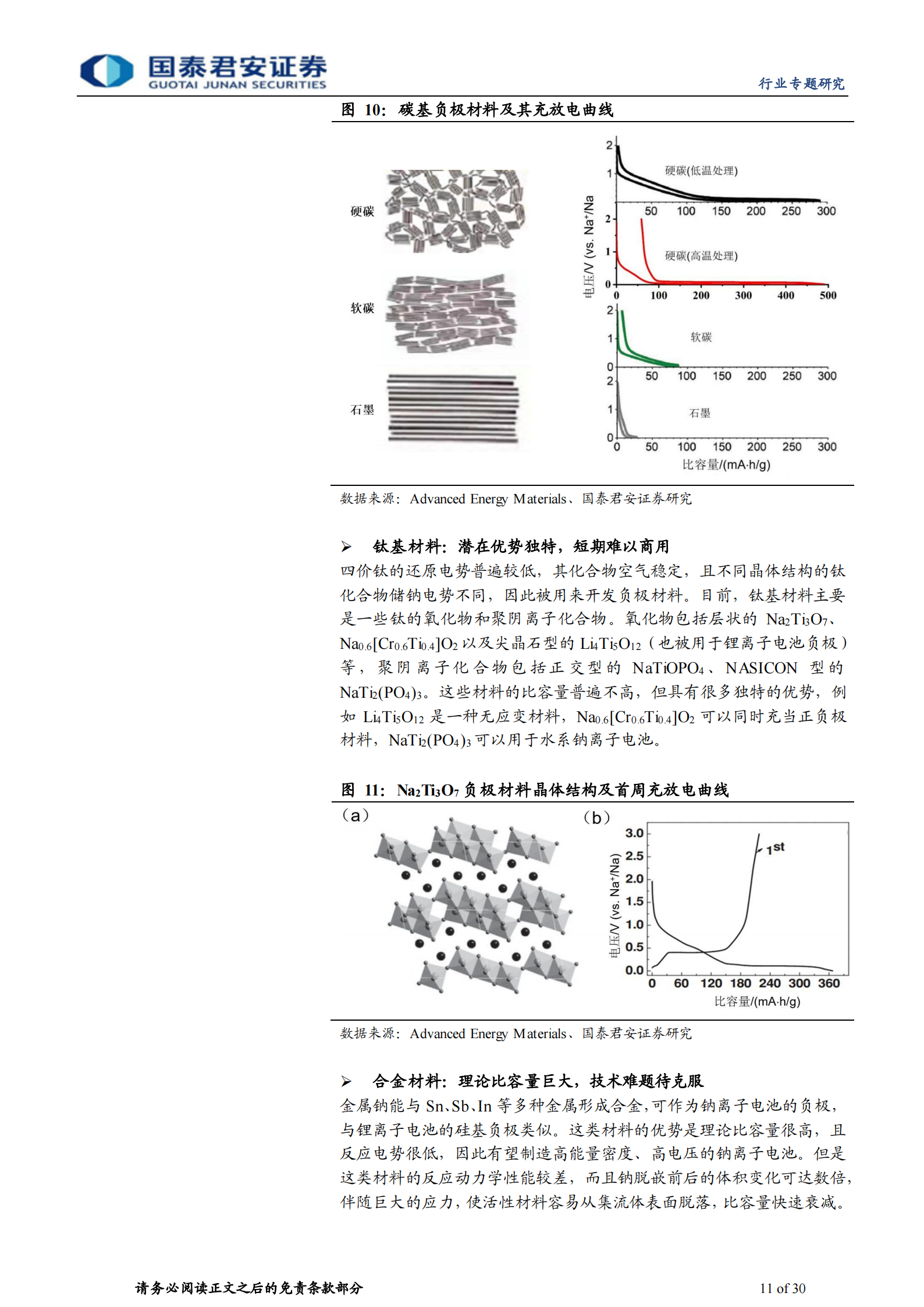 钠离子电池专题报告：吐故“钠”新，分庭抗“锂”-第11张图片